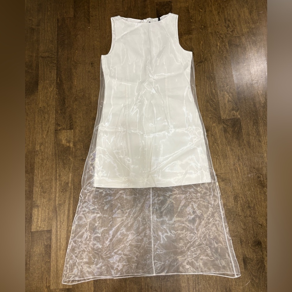 White, theory dress